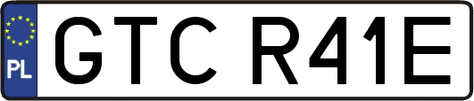 GTCR41E