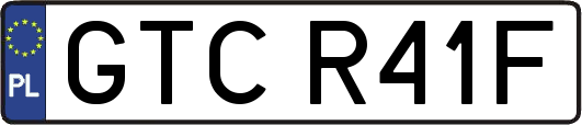 GTCR41F