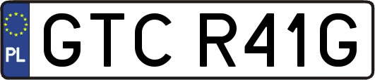 GTCR41G