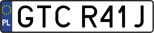 GTCR41J