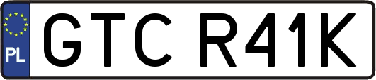 GTCR41K