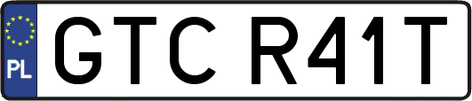GTCR41T