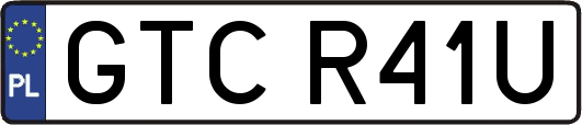 GTCR41U