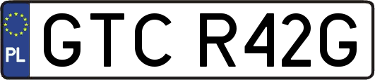 GTCR42G