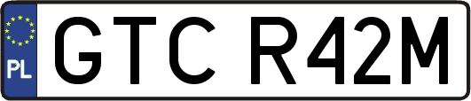 GTCR42M