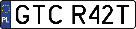 GTCR42T