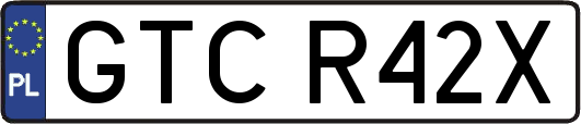 GTCR42X