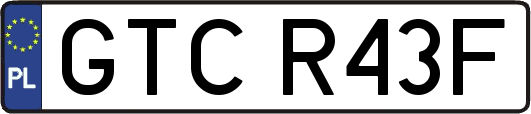 GTCR43F