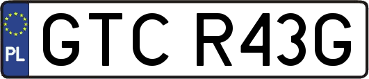 GTCR43G