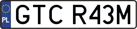 GTCR43M