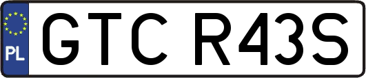 GTCR43S
