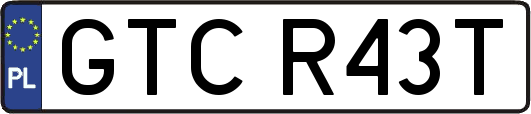 GTCR43T
