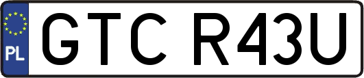 GTCR43U