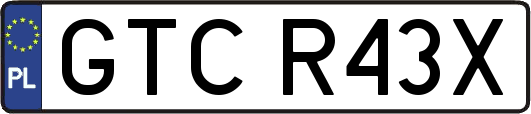 GTCR43X