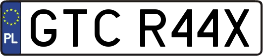 GTCR44X