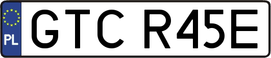 GTCR45E