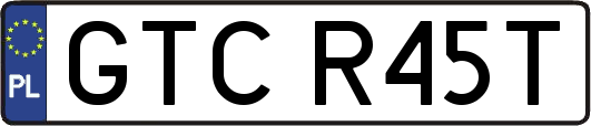GTCR45T