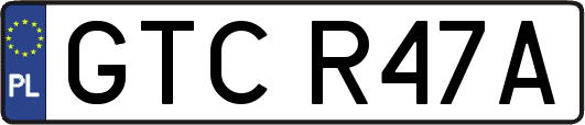 GTCR47A
