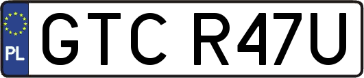 GTCR47U