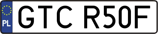 GTCR50F