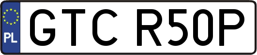 GTCR50P