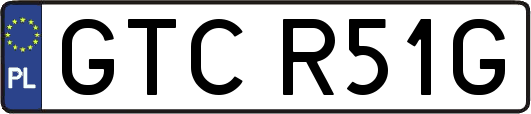 GTCR51G