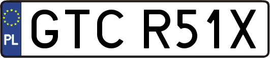 GTCR51X