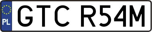GTCR54M