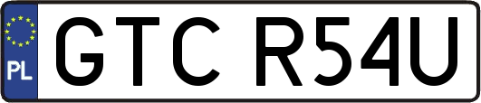 GTCR54U