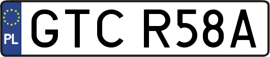 GTCR58A