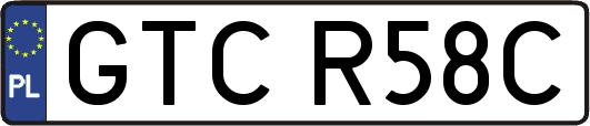 GTCR58C