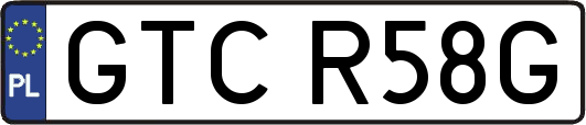 GTCR58G