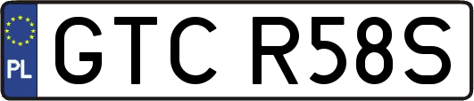 GTCR58S