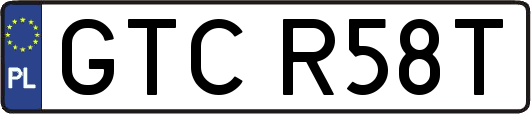 GTCR58T