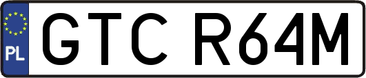 GTCR64M