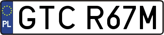 GTCR67M