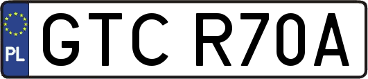 GTCR70A