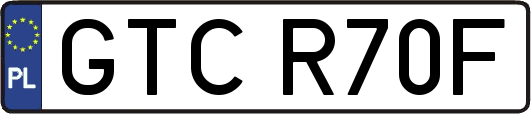 GTCR70F
