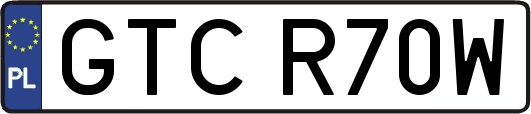GTCR70W