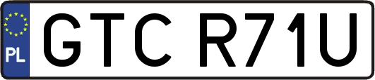 GTCR71U
