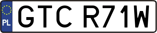 GTCR71W