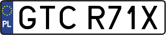 GTCR71X