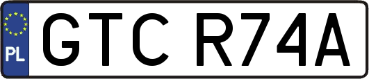 GTCR74A