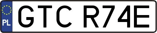 GTCR74E