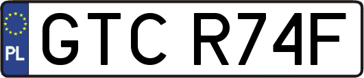 GTCR74F