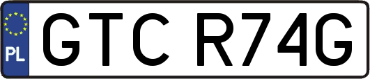 GTCR74G