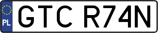 GTCR74N