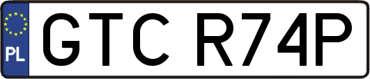GTCR74P