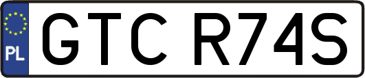 GTCR74S