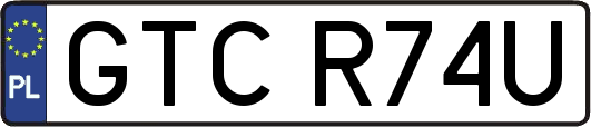 GTCR74U